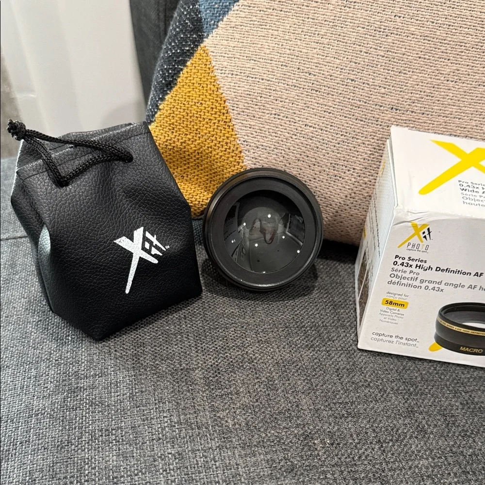 Pro Series AF 0.43x High Definition Wide Angle Lens